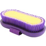 Nylon Grooming & Care Roma Soft Grip Sponge Brush
