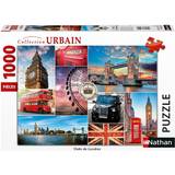 NATHAN Jigsaw Puzzles NATHAN London 1000 Pieces