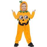 Pumpkins Fancy Dresses Fancy Dress Smiffys Pumpkin Toddler Costume