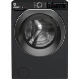 Black Washing Machines Hoover HD496AMBCB1