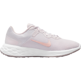 Pink Sport Shoes Nike Revolution 6 W - Light Violet/White/Champagne