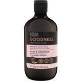Mousse / Foam Bubble Bath Baylis & Harding Goodness Bath Soak Rose & Geranium 500ml