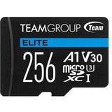 TeamGroup Elite microSDXC Class 10 UHS-I U3 V30 A1 90/45MB/s 256GB