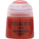 Red Acrylic Paints Games Workshop Citadel Base Mephiston Red 12ml