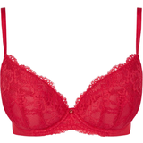 Ann Summers Sexy Lace Planet DD+ Full Cup Wired Bra - Burgundy