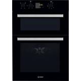 Indesit built in double oven Indesit IDD 6340 BL Black