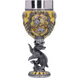 Gold Wine Glasses Harry Potter Hufflepuff Collectable Wine Glass 20cl