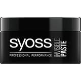Silicon Free Hair Waxes Syoss Invisible Paste 100ml