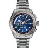 Nautica Men - Stainless Steel Wrist Watches Nautica NAI24500G (S0322897)