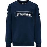 Hummel Sweatshirts Hummel Box Sweatshirt - Black Iris (213320-1009)