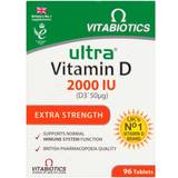 Tablets Vitamins & Minerals Vitabiotics Ultra Vitamin D 2000IU 96 pcs