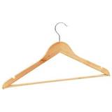 Wood Hangers vidaXL - Hanger 44.5cm 20pcs