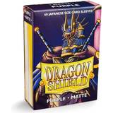 Dragon Shield Board Game Accessories - Card Sleeves Board Games Dragon Shield Matte Purple 60 Japanese Sleeves