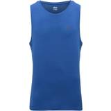 Dhb Sportswear Garment T-shirts & Tank Tops Dhb Run Singlet Men - Blue