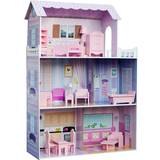 Doll Houses - Wooden Toys Dolls & Doll Houses Teamson Kids Olivia's Little World Tiffany Large Dreamland