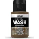 Vallejo Model Wash Dark Brown 35ml