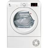 Hoover Condenser Tumble Dryers - Front - White Hoover HLEC8DE White
