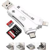 Micro-USB Memory Card Readers CoreParts Card reader for /USB 2.0/USB-C/micro USB