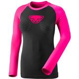 Dynafit Speed Dryarn Long Sleeve Shirt Women - Pink Glo