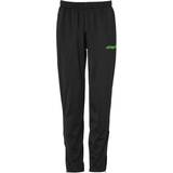 Unisex Trousers Uhlsport Stream 22 Classic Pants Unisex - Black/Fluo Green