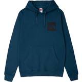 Blue north face hoodie The North Face Fine Hoodie - Limoges Blue