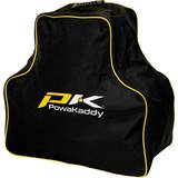 Black Golf Accessories Powakaddy Compact Trolley Travel Cover