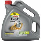 Motor Oils & Chemicals Castrol GTX Ultraclean 10W-40 A3/B4 Motor Oil 4L
