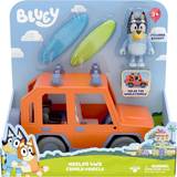 Tigers Toy Cars Moose Bluey Heeler 4WD Family Vehicle