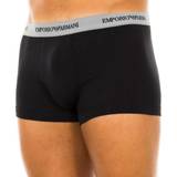 Emporio Armani Men's Underwear Emporio Armani Boxer Briefs with Core Logo Band 3-pack - Black