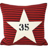 Riva Home Star Sign Cushion Cover Red (45x45cm)