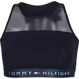 Tommy Hilfiger Bras on sale Tommy Hilfiger Mesh Panel Bralette - Navy Blazer