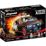 Play Set Playmobil The A Team Van 70750