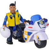 Simba Play Set Simba Sam Police Motorbike with Figurine 109251092