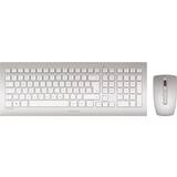 White Keyboards Cherry DW 8000 (English)