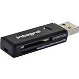 Integral USB 3.1 Card Reader for SD/microSD