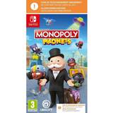 3 Nintendo Switch Games Monopoly Madness (Switch)
