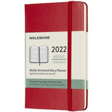 Moleskine Classic Planner 2022 Weekly 12-Month Hard Cover Pocket