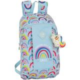 Safta Mini Backpack - Glowlab Rainbow
