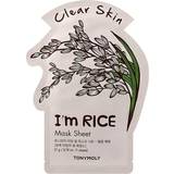 Sensitive Skin - Sheet Masks Facial Masks Tonymoly I'm Rice Sheet Mask 21g