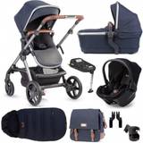 Detachable Wheels - Travel Systems Pushchairs Silver Cross Wave (Duo) (Travel system)
