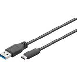 MicroConnect USB A-USB C 3.1 (Gen.1) 0.2m