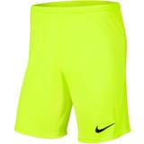 Nike Park III Shorts Men - Volt/Black