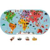 Bath Toys on sale Janod Puzzle of the World