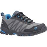 Cotswold Kid's Littledean Lace Up Hiking Boots - Blue/Grey