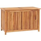 Teak Deck Boxes Garden & Outdoor Furniture vidaXL 315380