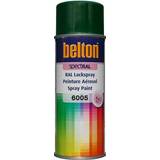 Green - Lacquer Paint Belton RAL 6005 Lacquer Paint Moss Green 0.4L