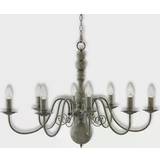 Searchlight Ceiling Lamps Searchlight Greythorne Pendant Lamp 73cm