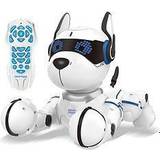 Lights Interactive Pets Lexibook Power Puppy My Programmable Smart Robot Dog