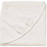 Cam Cam Copenhagen Hooded Baby Towel with Ears Off-White