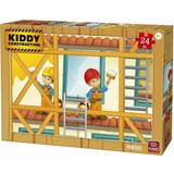 King Classic Jigsaw Puzzles King Kiddy Construction Painters 24 Pieces